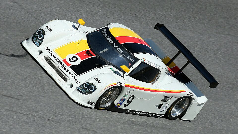 Der Siegerwagen von Porsche, Foto: Porsche