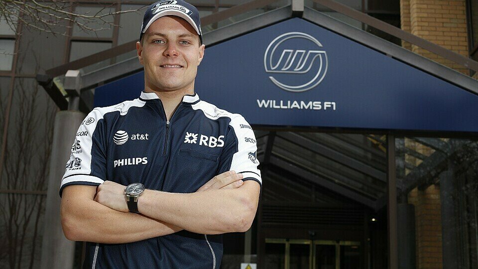 Valtteri Bottas muss wohl bis Dezember auf seinen ersten F1-Test warten., Foto: Williams