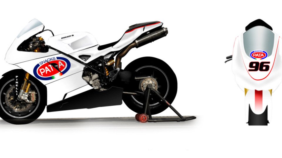 So soll die Ducati von Jakub Smrz 2010 aussehen., Foto: Moto Pata