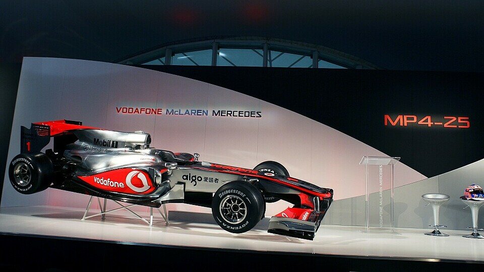 McLaren stellte den neuen MP4-25 vor., Foto: Sutton
