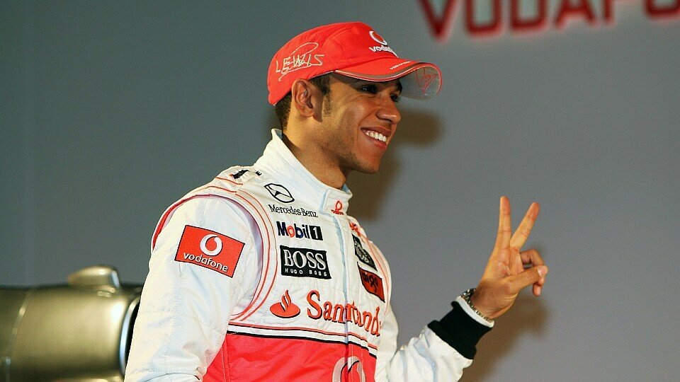 Lewis Hamilton schwieg, wann er schweigen musste, Foto: Sutton