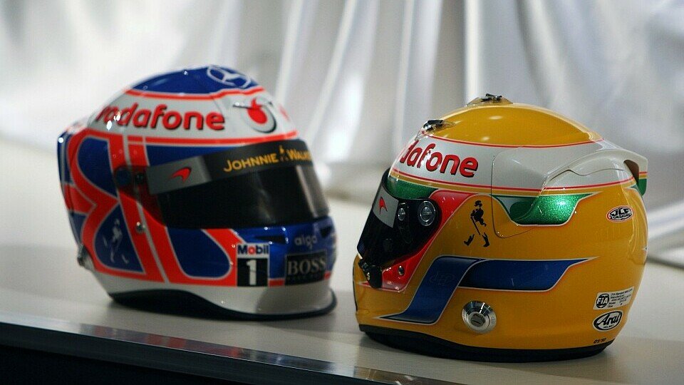 Button und Hamilton fahren 2010 für McLaren, Foto: Sutton