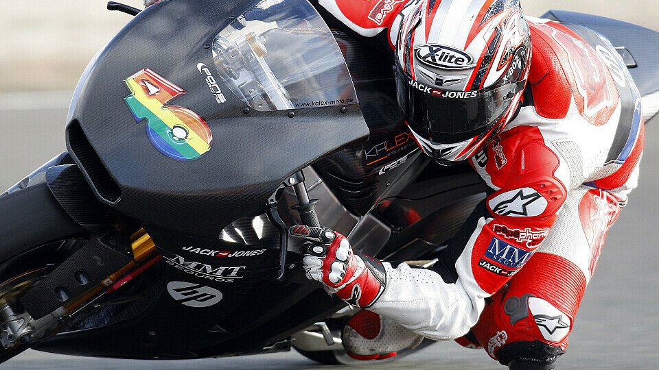 Pons war erstmalig mit zwei Kalex-Maschinen zum Testen., Foto: Kalex / 2snap