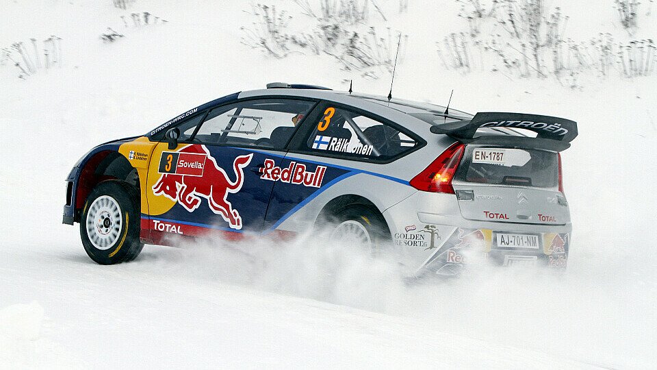 Räikkönen fühlt sich in der WRC wohl, Foto: Red Bull/GEPA