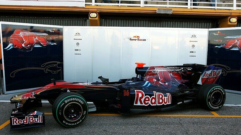 Toro Rosso schickt den STR5 an den Start., Foto: Sutton