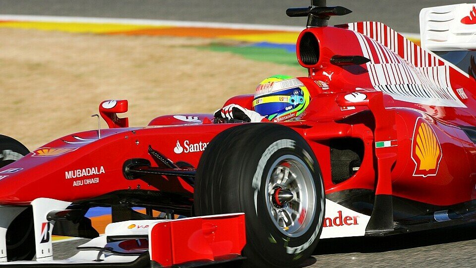 Felipe Massa fuhr die schnellste Zeit des Tages., Foto: Sutton
