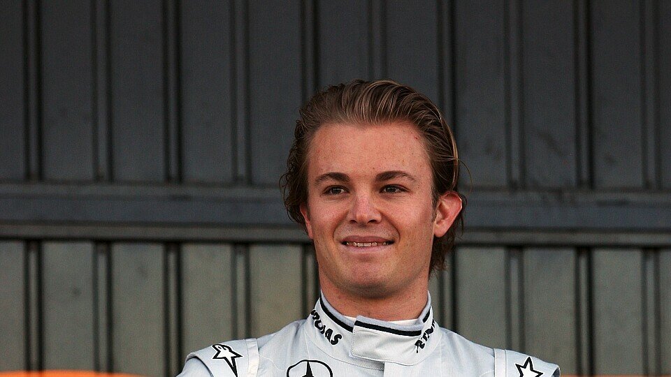 Nico Rosberg hat sich gut bei Mercedes eingefunden, Foto: Sutton