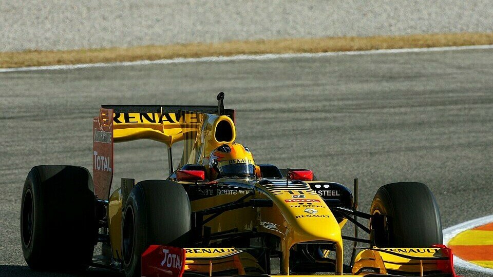Renault wird noch viel am Auto arbeiten, Foto: Sutton