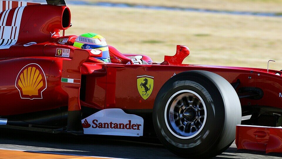Felipe Massa konnte wieder voll angreifen, Foto: Sutton