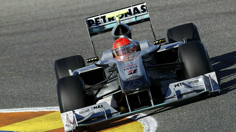Schumacher beeindruckt von Ferrari, Foto: Mercedes