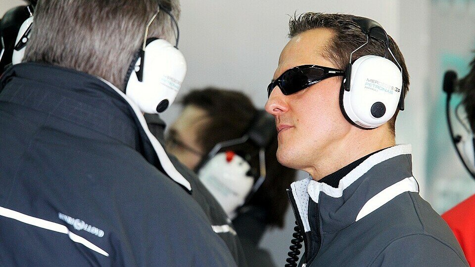 Brawn von Schumacher-Speed nicht überrascht, Foto: Sutton