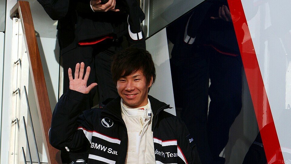 Kamui Kobayashi gewann viele neue Eindrücke, Foto: Sutton