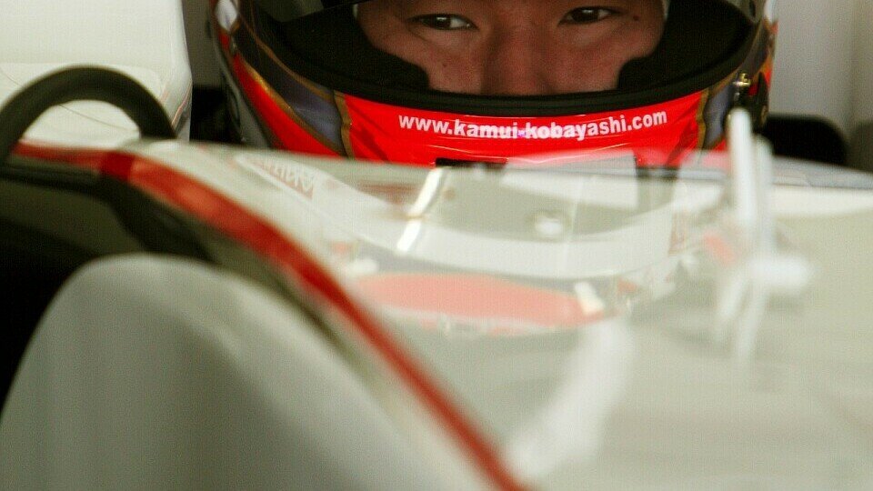 Kobayashi hält sich noch bedeckt, Foto: Sutton