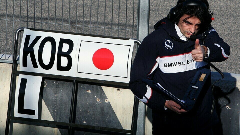 Kamui Kobayashi hat den Sprung in die Formel 1 geschafft., Foto: Sutton