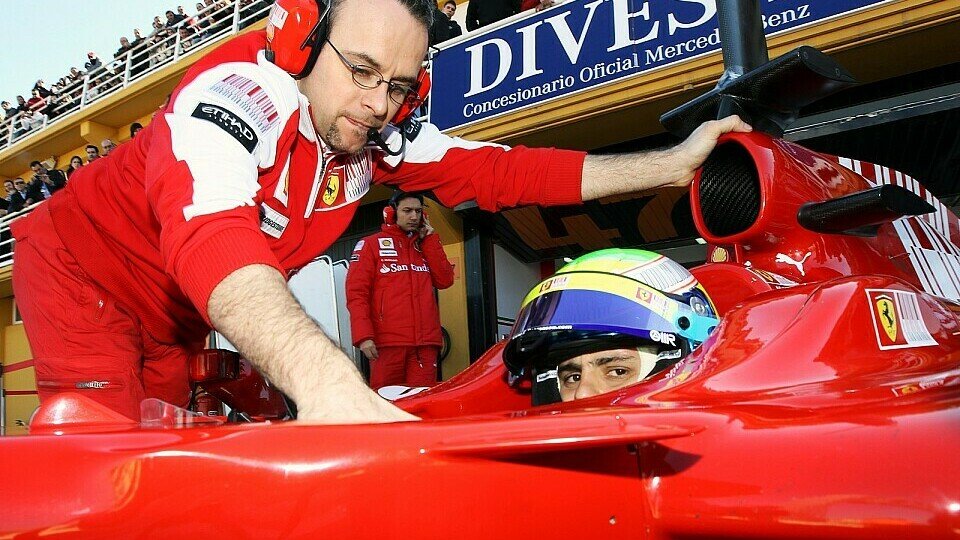 Felipe Massa hatte wieder einen guten Tag, Foto: Sutton