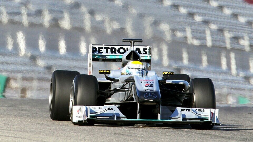 Rosberg fuhr am Dienstag die fünftbeste Zeit, Foto: Sutton