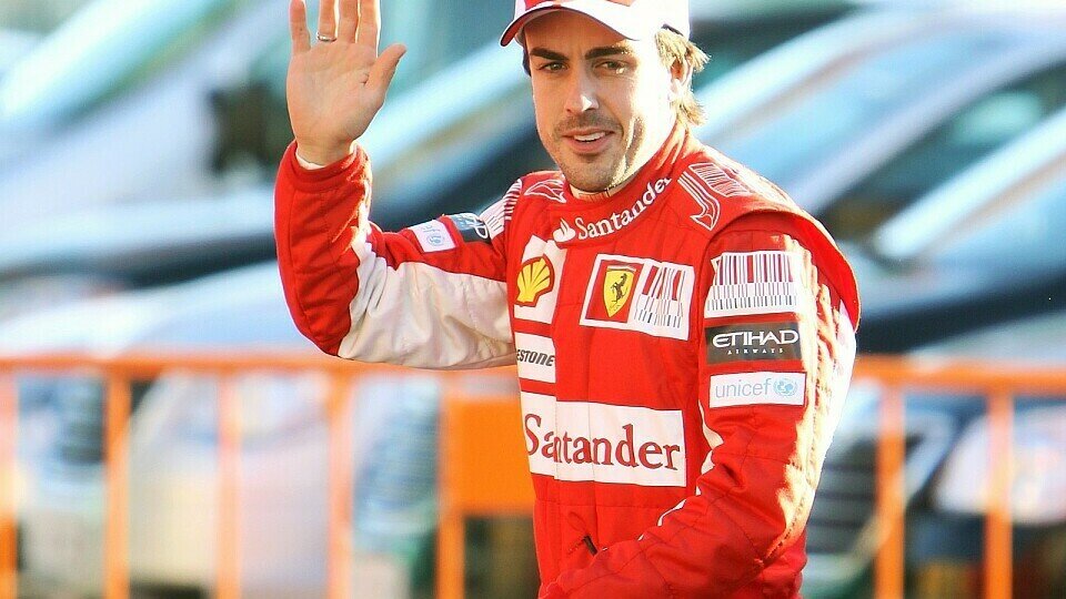 Fernando Alonso wurde bei seinem ersten Rennen Letzter, Foto: Sutton