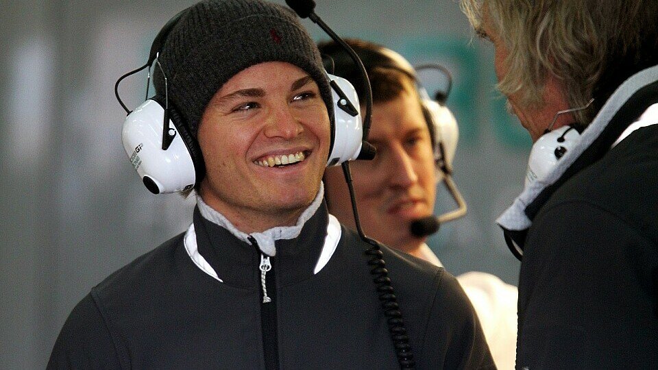 Nico Rosberg ist optimistisch, Foto: Sutton