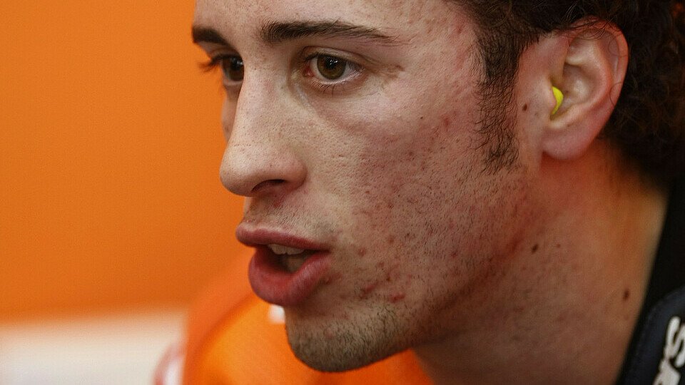 Dovizioso sucht morgen nach einer Bestätigung seiner Rennpace, Pedrosa muss nach einem kleinen Sturz von heute aufholen., Foto: Honda