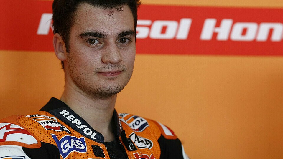 Dani Pedrosa und Andrea Dovizioso überstürzten heute nichts., Foto: Honda