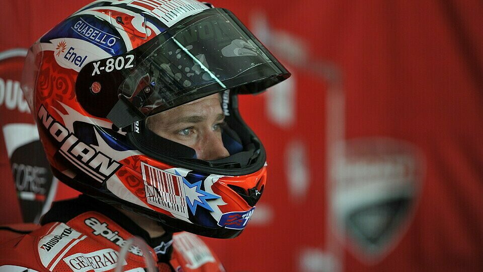 Casey Stoner ist nicht beunruhigt, Foto: Ducati