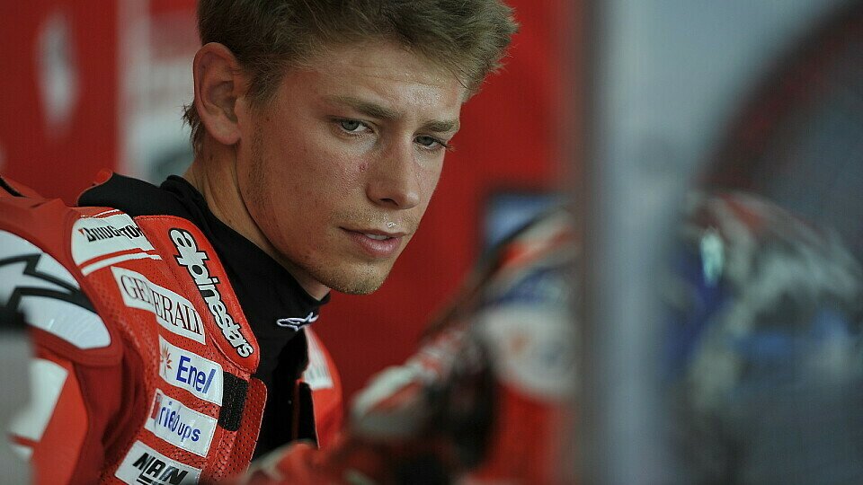 Casey Stoner wird beim Überholen aggressiver sein, Foto: Ducati