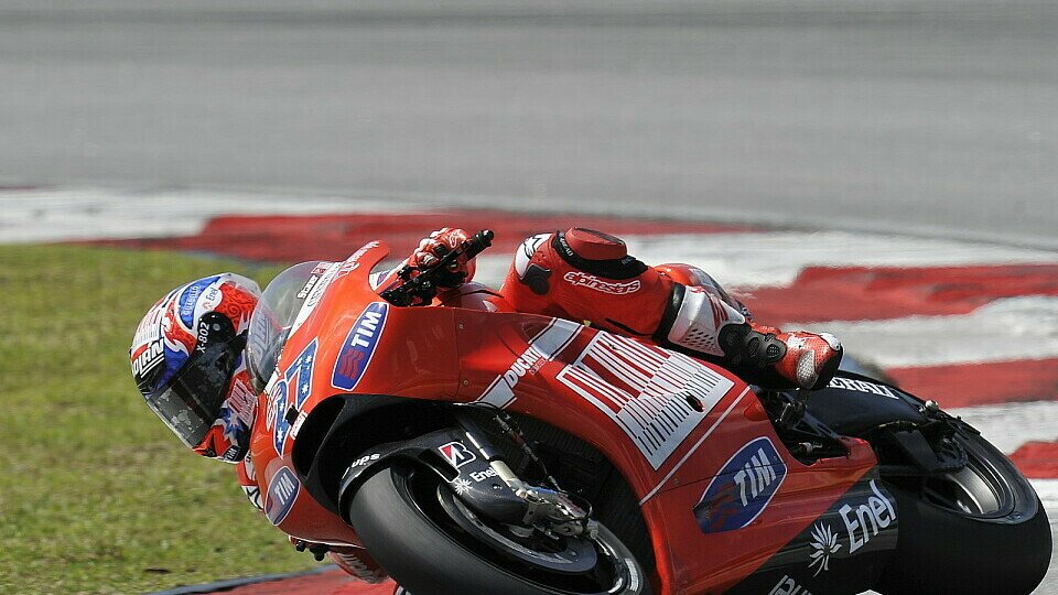 Casey Stoner würde gerne noch etwas Zeit finden, Foto: Ducati