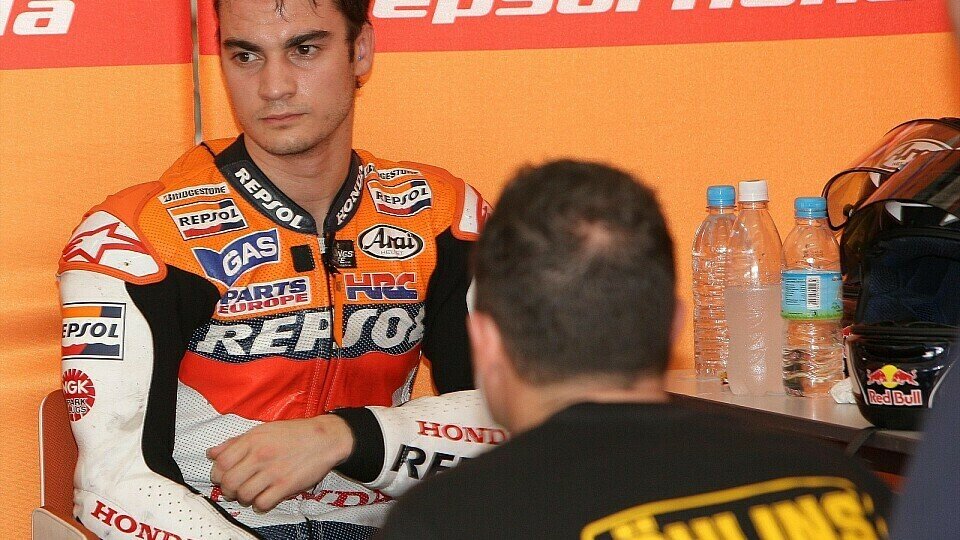 Dani Pedrosa muss noch aufholen, Foto: Repsol Dani Pedrosa muss noch aufholen, Foto: Repsol