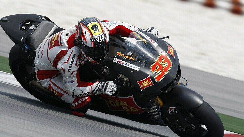 Marco Melandri will seine Chance bei Gresini Honda nutzen., Foto: Honda