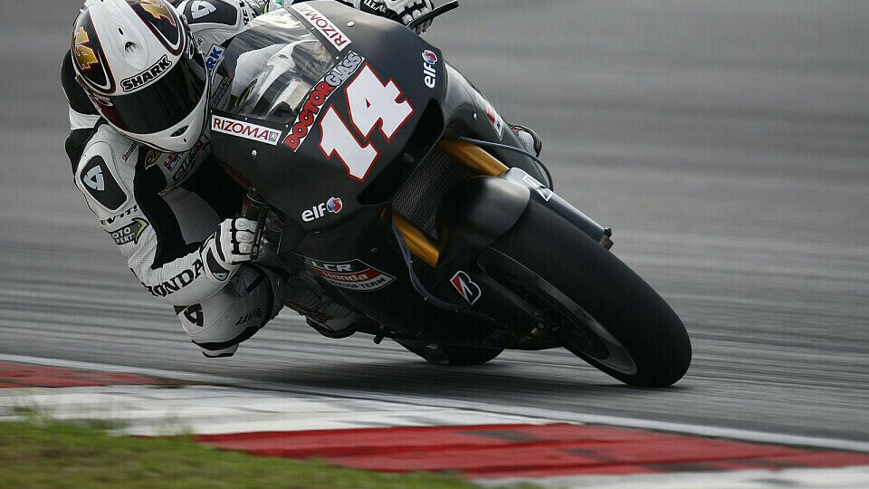 Vor allem das Chattering soll beim 2. Malaysia Test verbannt werden., Foto: Honda