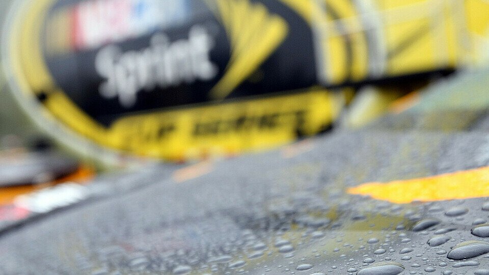 Starke Regenfälle in Bristol, Foto: NASCAR
