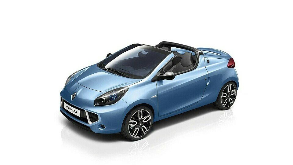 Neuer Renault Coupé-Roadster: Wind, Foto: Renault