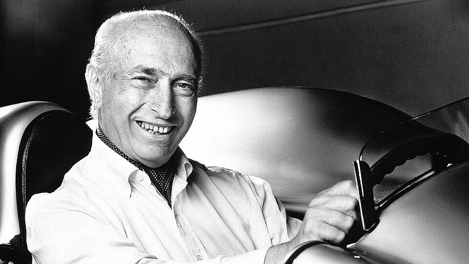 Ex-Formel-1-Weltmeister Juan Manuel Fangio starb 1995 mit 84 Jahren., Foto: Mercedes-Benz
