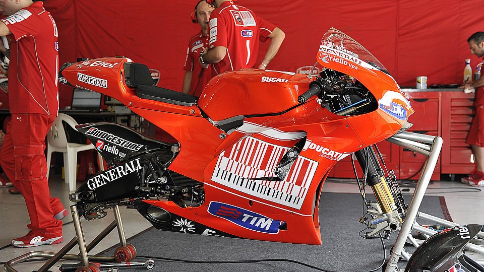 MotoGP-Motorräder sind als Ganzes Prototypen - selbst wenn einige Teile aus der Serienproduktion stammen., Foto: Milagro