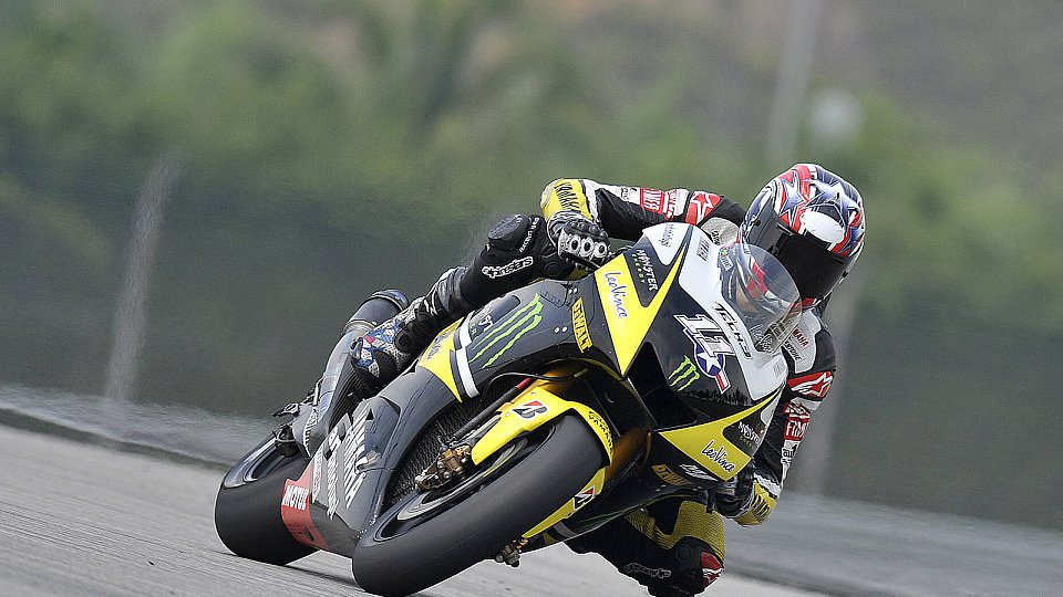 Ben Spies konnte heute erneut eine halbe Sekunde finden und lag knapp vor seinem Teamkollegen Colin Edwards auf Rang fünf., Foto: Milagro