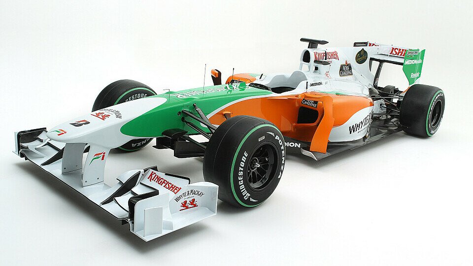 Force India stellte Adrian Sutils neues Auto vor., Foto: Force India