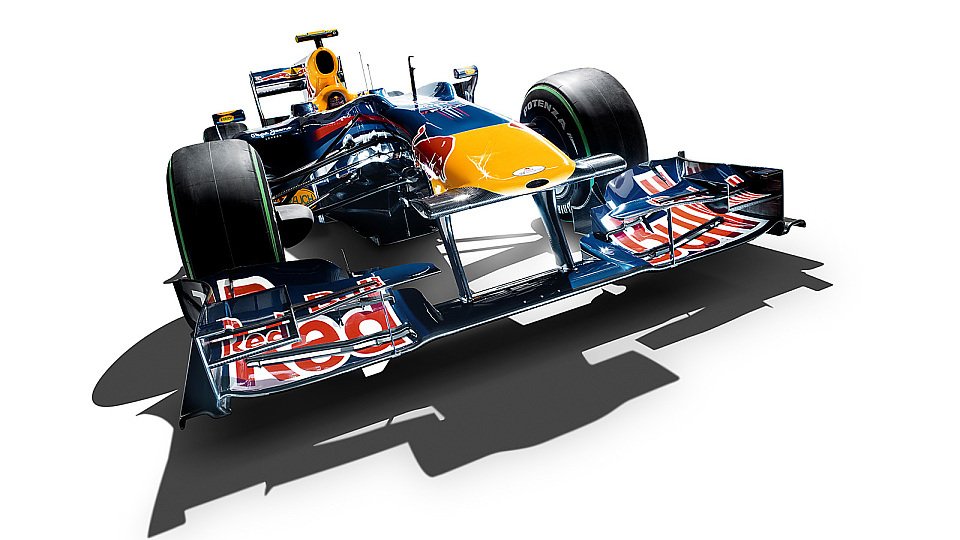 Der RB6 ist da, Foto: Red Bull