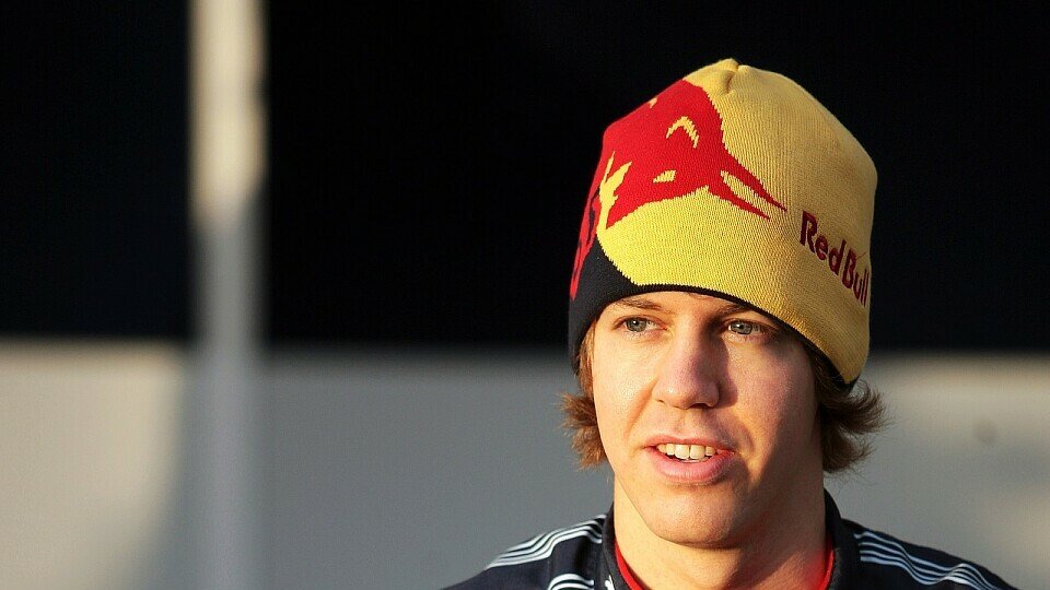 Sebastian Vettel hat nur den WM-Titel im Sinn., Foto: Sutton