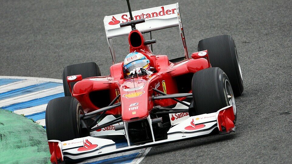 Fernando Alonso fühlt sich bereit für Ferrari., Foto: Sutton