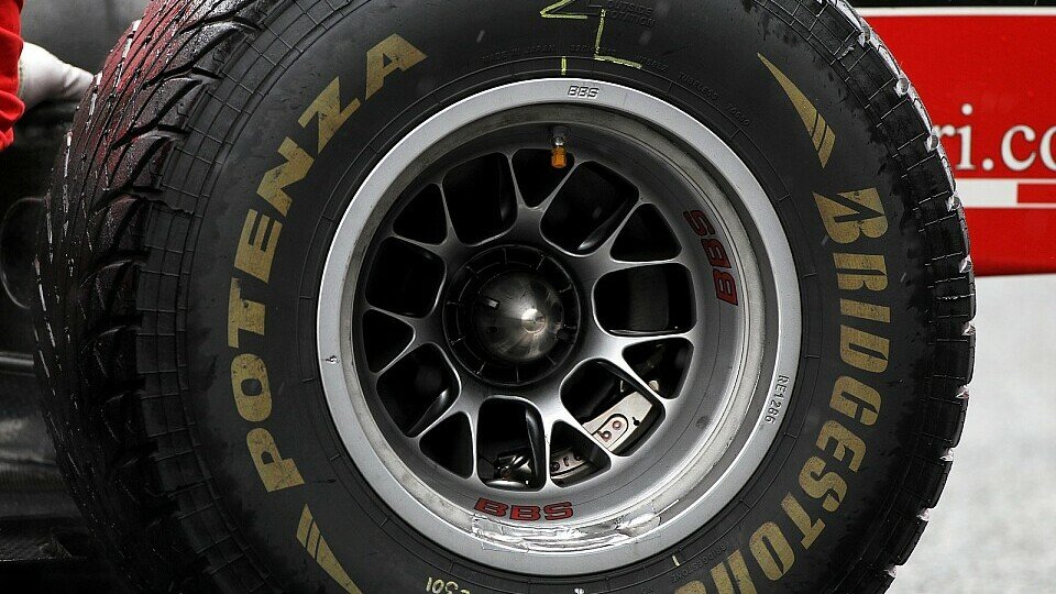 Ferrari hat am Reifenverschluss gearbeitet, Foto: Sutton