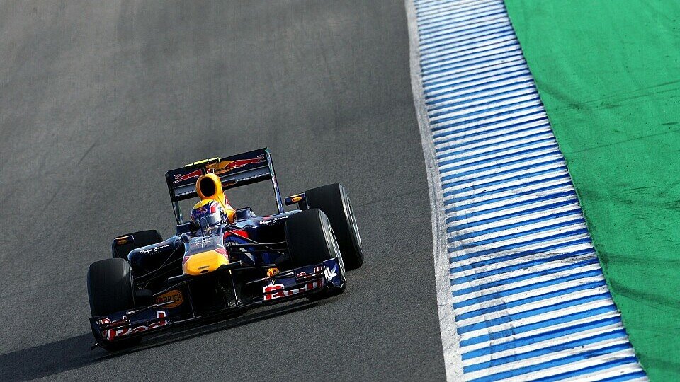 Webber will in Bahrain aufs Podest, Foto: Sutton