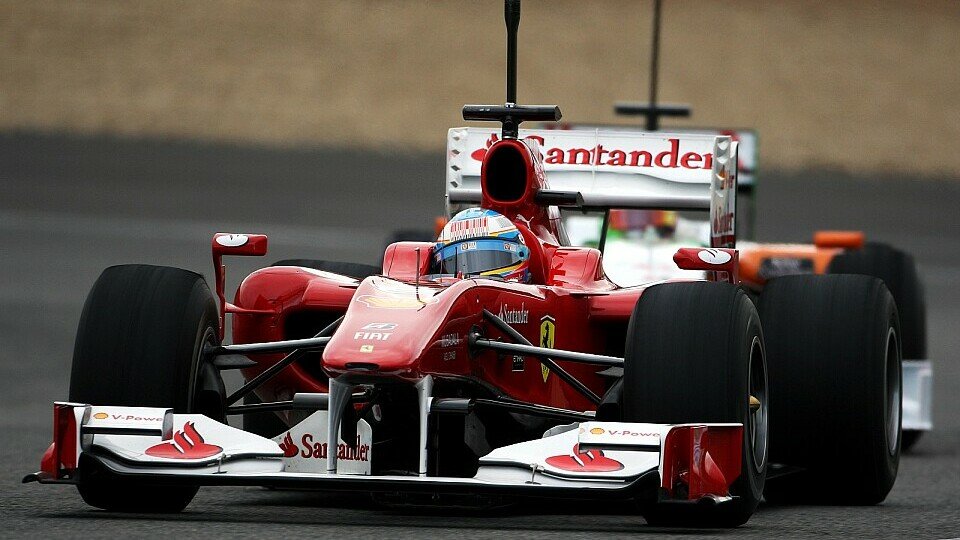 Fernando Alonso freut sich auf den Kampf mit Schumacher., Foto: Sutton