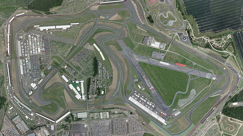 Der Arena Circuit hat die Zustimmung der FOM, Foto: Silverstone