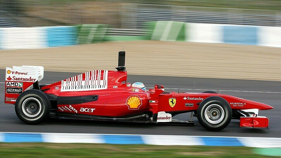 Fernando Alonso arbeitete an einem Setup-Kompromiss., Foto: Sutton