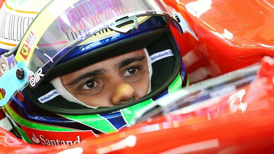 Felipe Massa würde gerne Michael Schumacher schlagen., Foto: Sutton