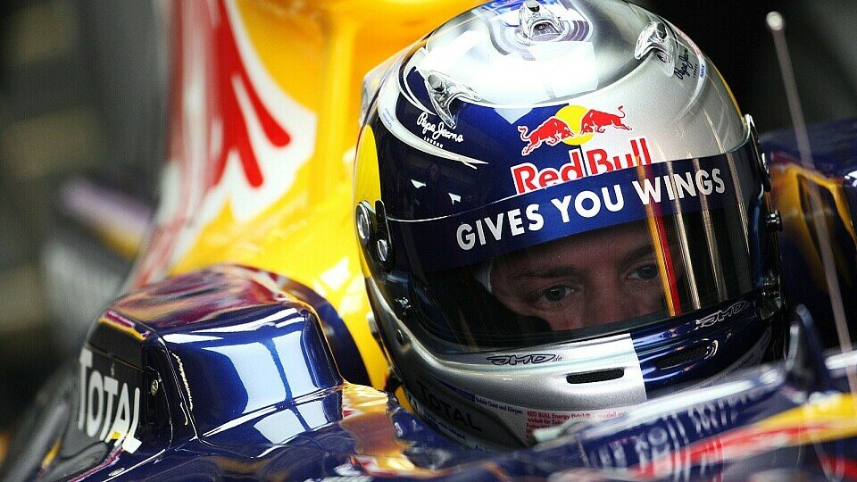 Vettel fühlte sich etwas verloren, Foto: Sutton