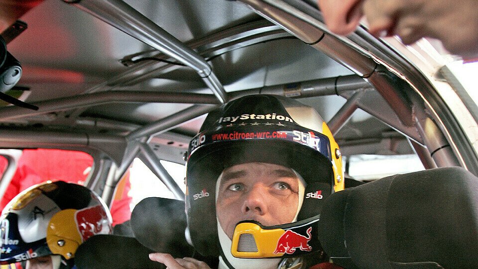 Loeb lobt Streckenbedingungen, Foto: Red Bull/GEPA