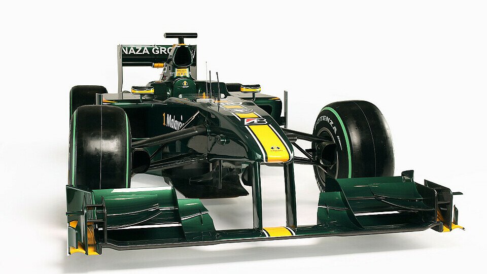 Der Lotus T127 soll Punkte und Überraschungen ermöglichen., Foto: Lotus F1 Racing