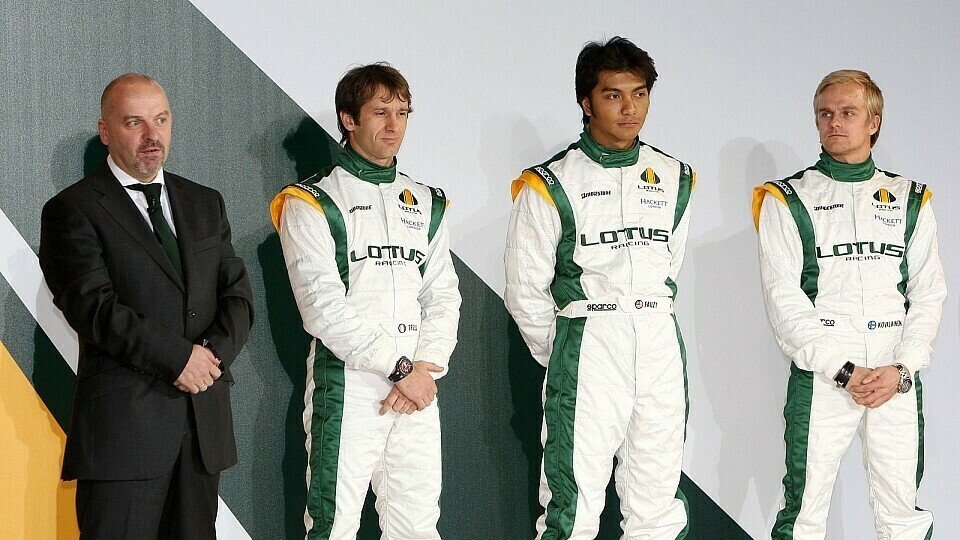 Jarno Trulli und Heikki Kovalainen sind für Mike Gascoyne genau die richtigen Fahrer, Foto: Sutton