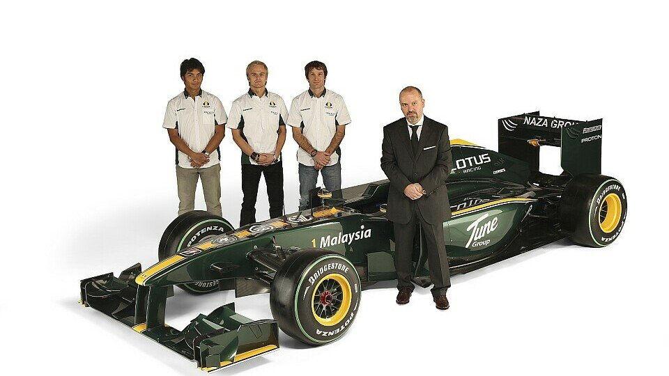 Mike Gascoyne und Jarno Trulli möchten Lotus auferstehen lassen., Foto: Lotus F1 Racing